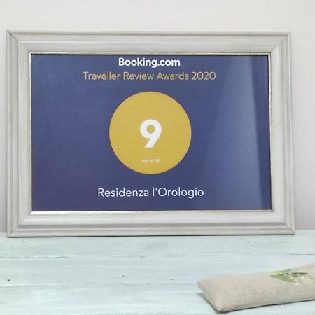 ホテル Residenza L'Orologio ベルナルダ エクステリア 写真