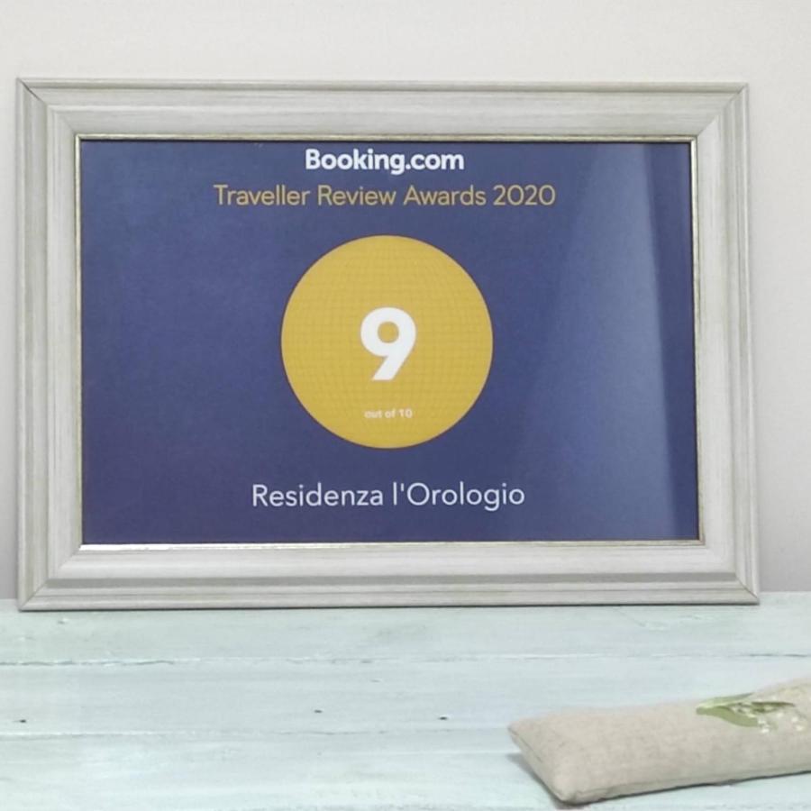 ホテル Residenza L'Orologio ベルナルダ エクステリア 写真
